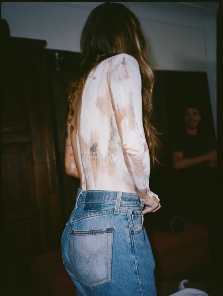 Miley Cyrus Maison Margiela